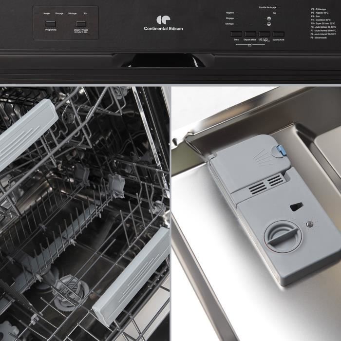  CELVE1545B Lave vaisselle encastrable - 15 couverts2