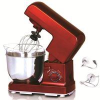 ROBOT DE CUISINE KITCHENCOOK AK45R Robot pâtissier - Rouge ROBOT DE CUISINE KITCHENCOOK AK45R Robot pâtissier - Rouge