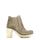 Costume noir Boots à talons Femmes
