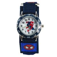 MONTRE QBD Montre étanche pour enfant Motif Spiderman Bra MONTRE QBD Montre étanche pour enfant Motif Spiderman Bra