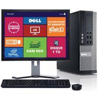 UNITÉ CENTRALE ordinateur de bureau dell optiplex 790 dual core 8 UNITÉ CENTRALE ordinateur de bureau dell optiplex 790 dual core 8