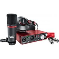 INTERFACE AUDIO - MIDI Focusrite Scarlett Studio 2ème génération INTERFACE AUDIO - MIDI Focusrite Scarlett Studio 2ème génération