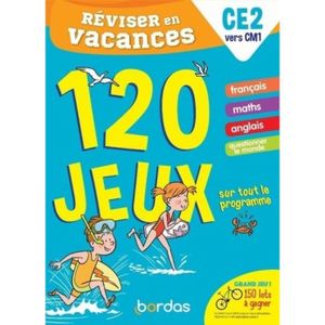 Cahier De Vacances Ce2 Cm1 - 