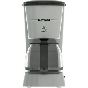 TECHWOOD TCA-687 Cafeti?re filtre - Gris