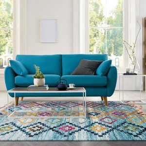 TAPIS Tapis de salon de qualité inspi berbère OURIKA MK 