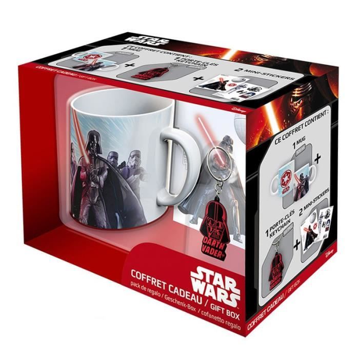 Pack Mug + Porte-clés + Sticker Star Wars - Vador - ABYstyle