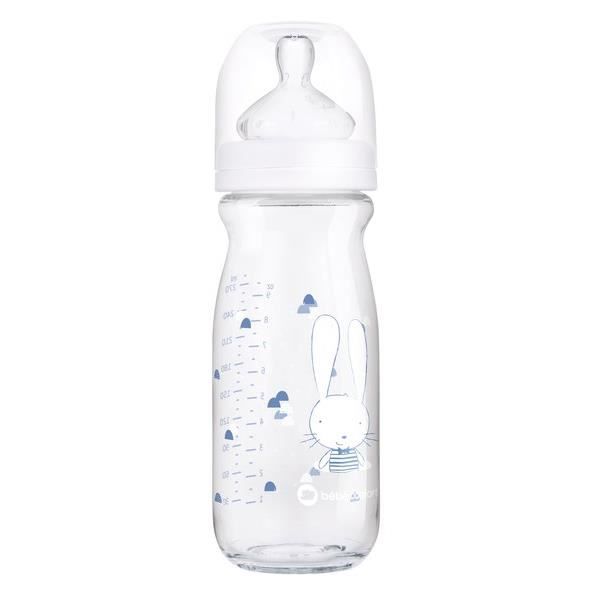 BEBE CONFORT Biberon émotion 270ML - T1 Sweet Bunny