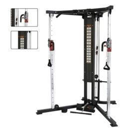 DKN Banc de Musculation Charge Guidée Cable Cross Over