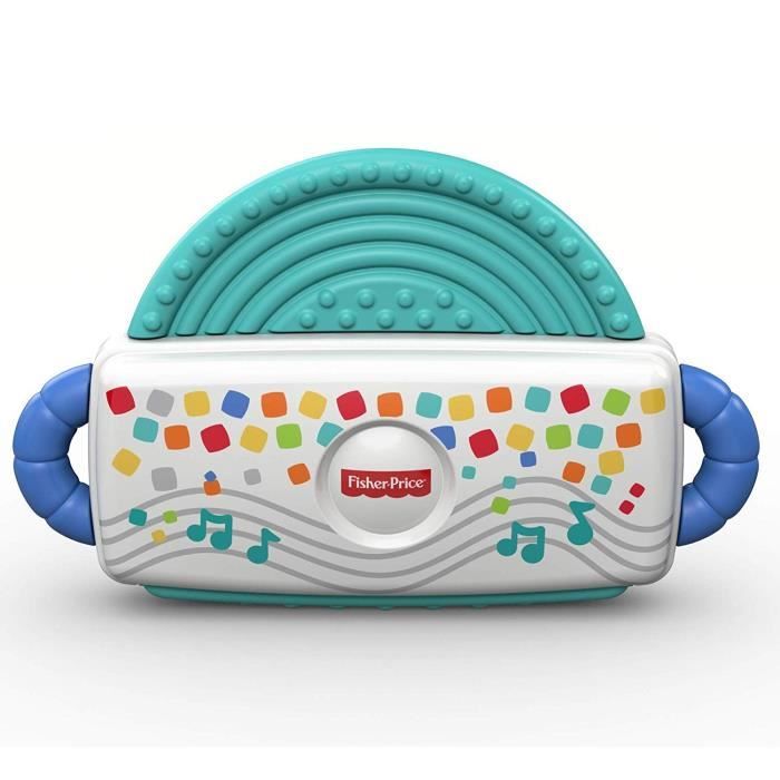 FISHER PRICE - Harmonica Hochet - Anneau de Dentition