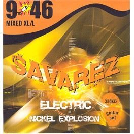 SAVAREZ SA-X50XLL Jeu Electrique Nickel explosion Extra Light +