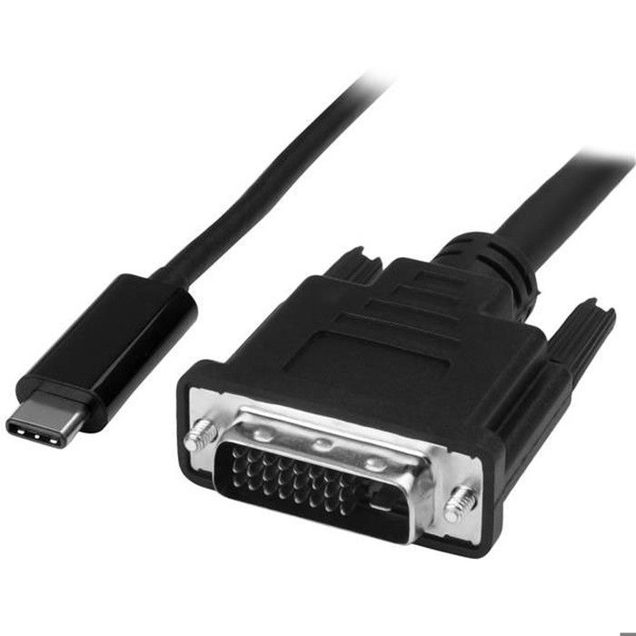 STARTECH Câble USB-C vers DVI-D - 1 m