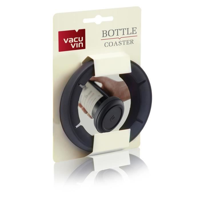 VACUVIN Dessous de Bouteille - Noir