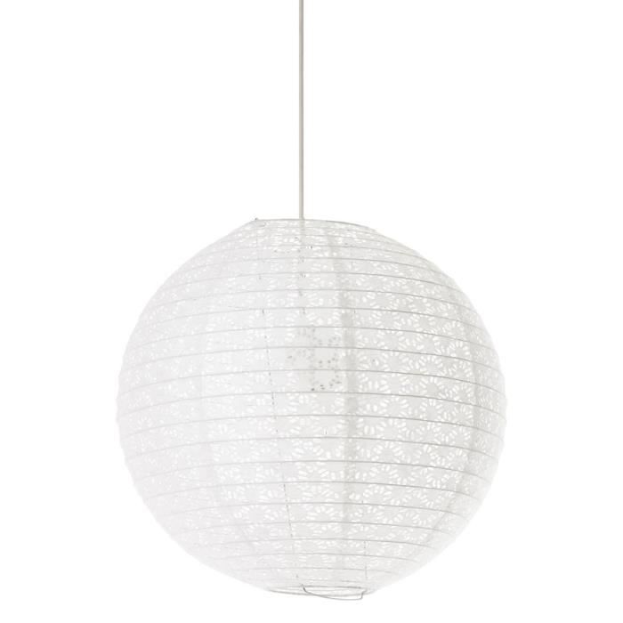 suspension en papier