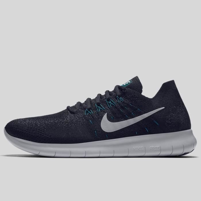 Femmes Nike Free RN Flyknit 2017 Chaussures Athlétiques Noir Femmes Nike Free RN Flyknit 2017 Chaussures Athlétiques Noir