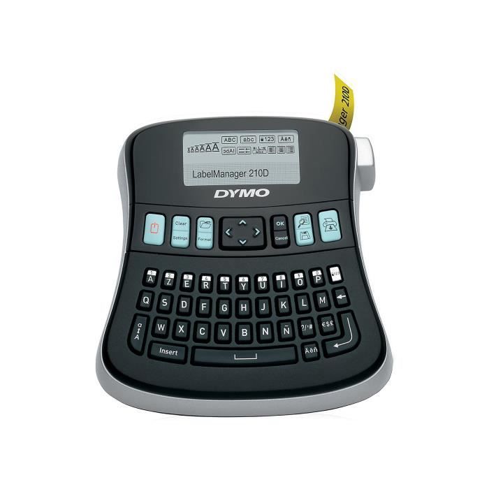 Etiqueteuse électronique portable   Clavier Azerty   Fonctionne avec