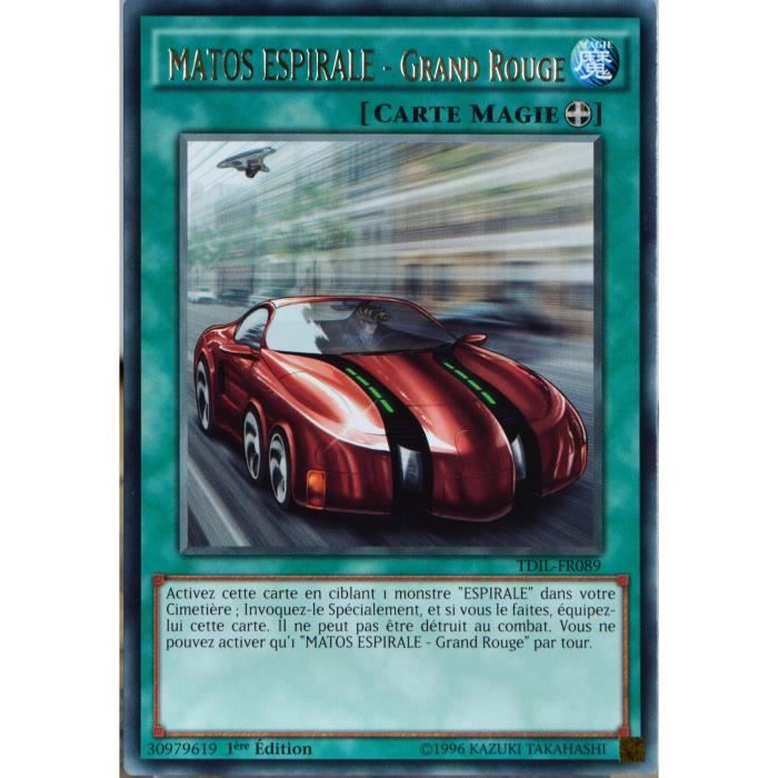 /"Serpent Rouge Géant de Mer/" LCKC-FR097 Ultra rare Yu-Gi-Oh