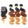 14INCH LOT 3 Body Wave extension de cheveux Ombre