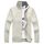 Gilet Zippé Homme Col Montant Casual Sweater Épais