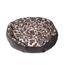 Paniers Pour Chiens Couleur Noir Gris Et Blanc Materiau