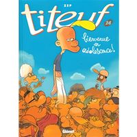 BANDE DESSINÉE Titeuf Tome 14 BANDE DESSINÉE Titeuf Tome 14