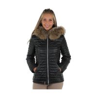 DOUDOUNE Doudoune Oakwood Happy en cuir ref_cco37527-noir DOUDOUNE Doudoune Oakwood Happy en cuir ref_cco37527-noir