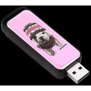 KEYOUEST Clé USB Téo Jasmin - Avoriaz - 16 Gb