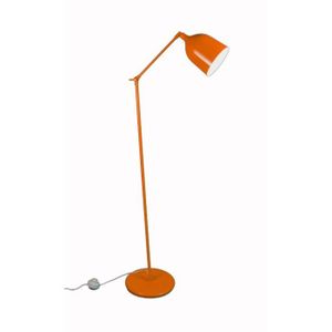 lampadaire orange