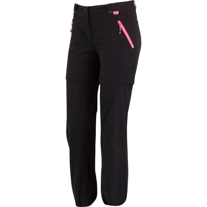 WANABEE Pantalon fille - Carbone