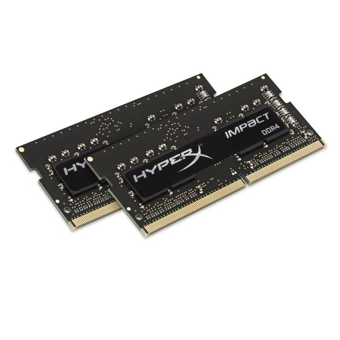 HYPERX Module de mémoire 8Go 2133MHz DDR4 CL13 SODIMM (Kit of 2) HyperX Impact
