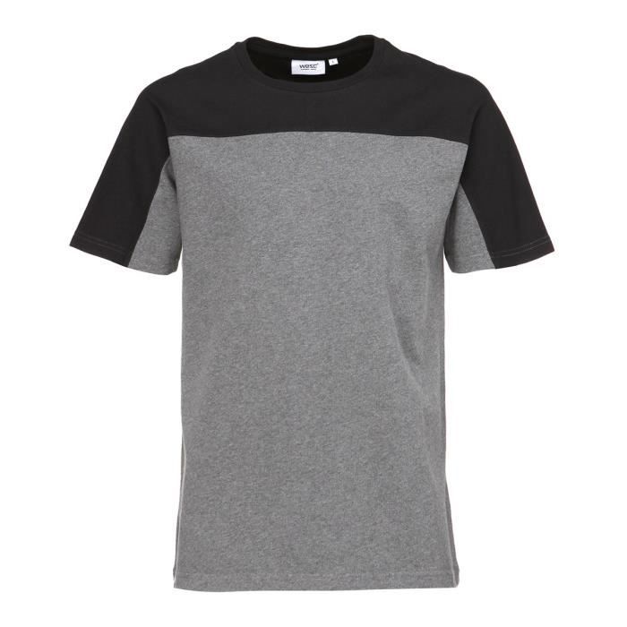 WESC T-shirt Kordell - Homme - Gris
