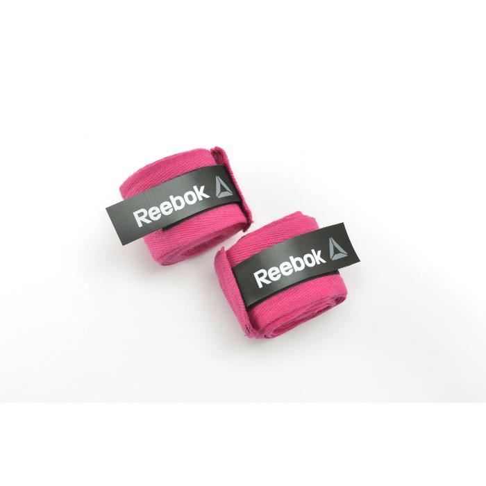 REEBOK Bandes de maitien Boxe anglaise - Lot de 2 - Violet