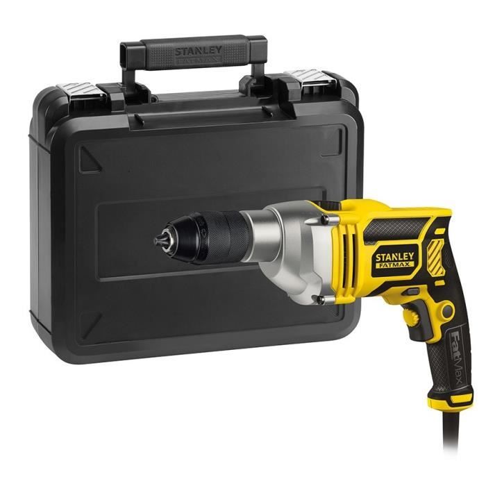 STANLEY Perceuse à percussion Fatmax - 750 W - Vitesse variable