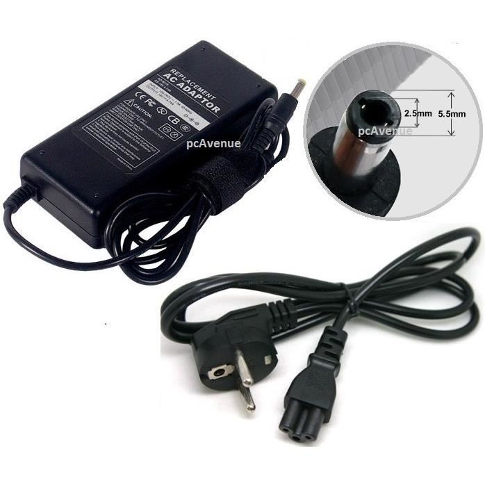 Chargeur 90W 19V Pour PC Portable Asus - Neuf, Jamais Utilisé, Garantie 3 Mois
