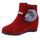 6495@ Femmes Suede Hairball Compensées bout rond C