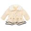 En Double De Veste Pour Chaude Bebe Faux D'hiver Fourrure Molleton q0vXvZwx