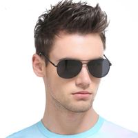 LUNETTES DE SOLEIL Lunettes de soleil homme polarisées de Métal Cadre LUNETTES DE SOLEIL Lunettes de soleil homme polarisées de Métal Cadre