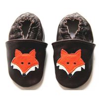 CHAUSSON - PANTOUFLE Chaussons bébé cuir souple Renard 2-3 Ans CHAUSSON - PANTOUFLE Chaussons bébé cuir souple Renard 2-3 Ans
