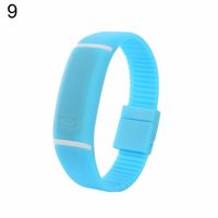 MONTRE Mode enfants unisexe couleur pure belle LED sport MONTRE Mode enfants unisexe couleur pure belle LED sport