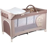 LIT PLIANT SOPHIE LA GIRAFE Lit Parapluie Optic Beige LIT PLIANT SOPHIE LA GIRAFE Lit Parapluie Optic Beige