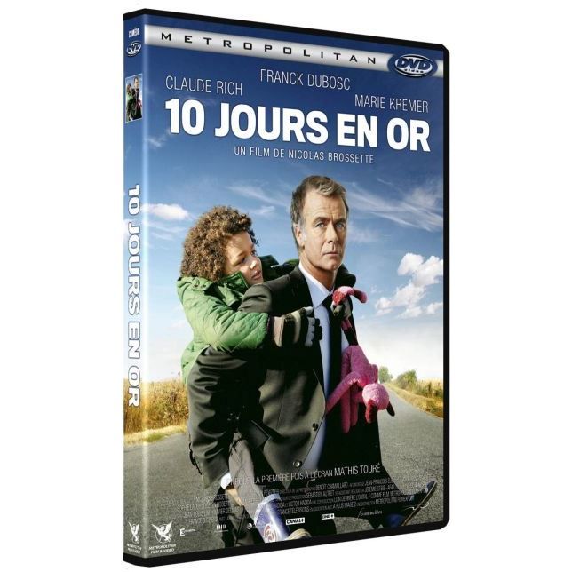 10 jours en or en DVD FILM pas cher