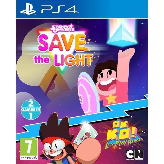 Steven Universe - OK KO Jeu PS4