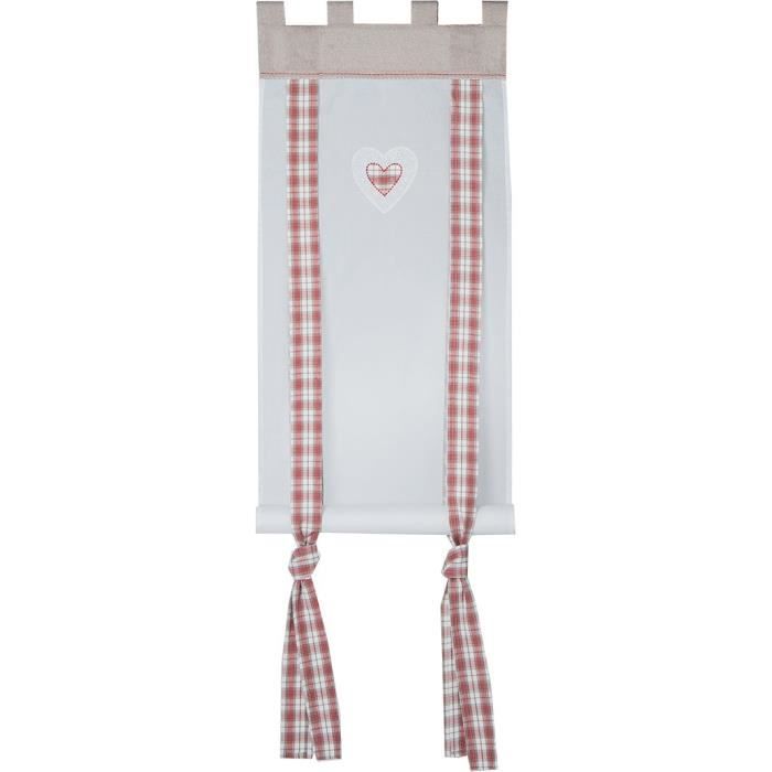 DEKOANDCO Rideau enrouleur Country - 45x160