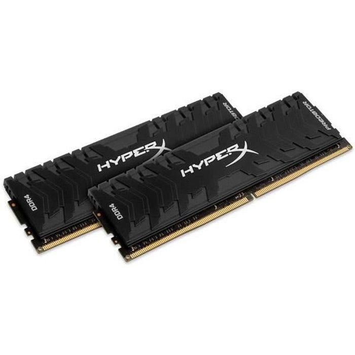 HYPERX Module de mémoire16Go 3200MHz DDR4 CL16 DIMM (Kit of 2) XMP HyperX Predator