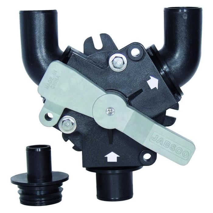 JABSCO Raccords Pivotants Y-Valve