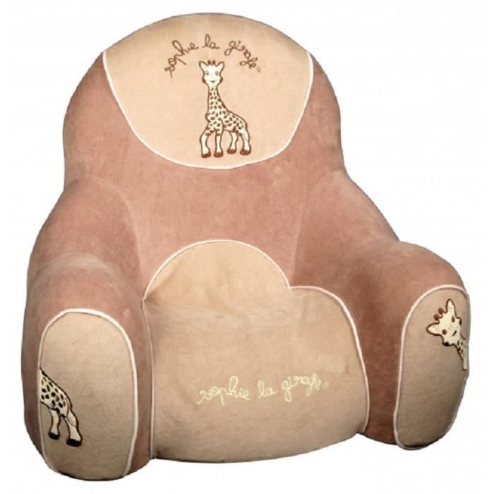 RENOLUX Steddy classic Fauteuil enfant Sophie la Girafe
