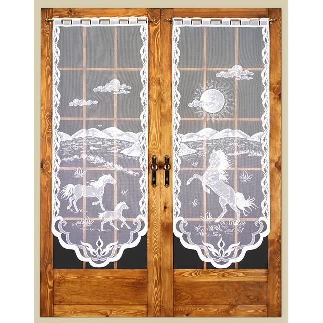 PAIRE MAILLE VITRAGE DROIT 2 X 60 X 220 CM DES... - Achat / Vente ... PAIRE MAILLE VITRAGE DROIT 2 X 60 X 220 CM DES... - Achat / Vente ...