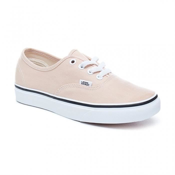 Vert Vans Authentic beige Chaussure Basket qg8vwH4xn