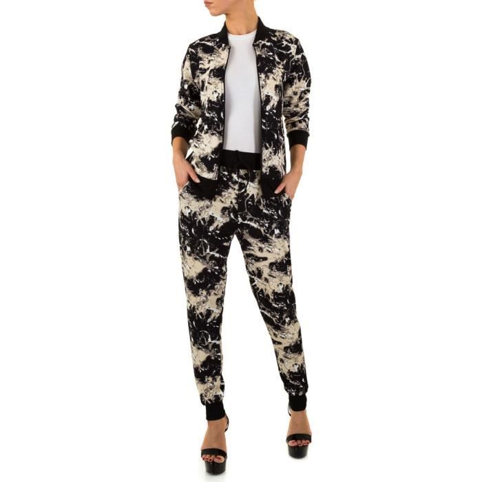Blouse Costume Femmes Deux Veste Pantalon À Pièces Blazer Motifsr 8xaUgq