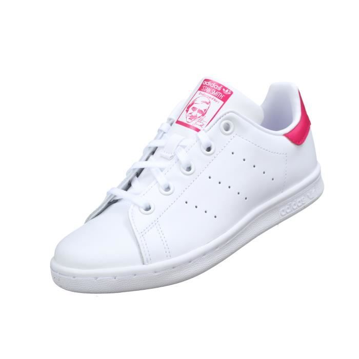 Basket garçon Adidas Stan Smith C Ba8377 Blan... Blanc Blanc - Achat ... BASKET Basket garçon Adidas Stan Smith C Ba8377 Blan.