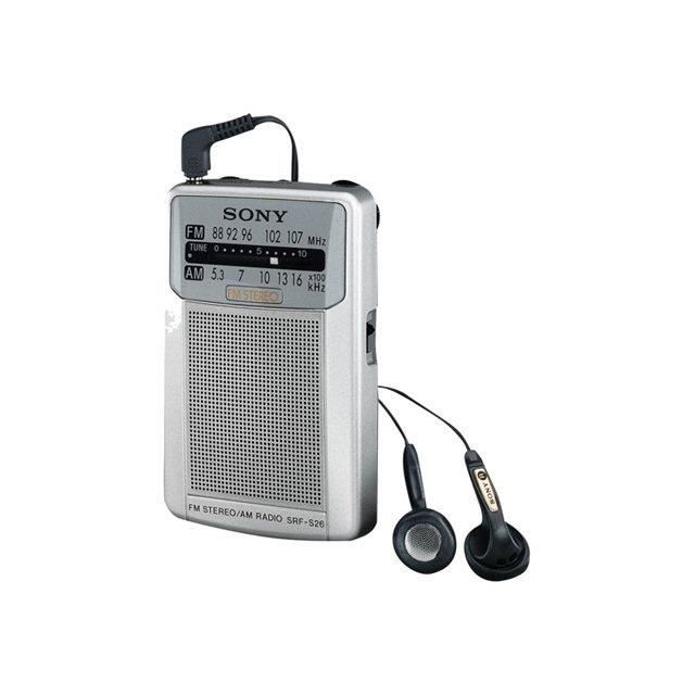 Miniradio de Poche Sony SRFS26 radio cd cassette, avis et prix pas